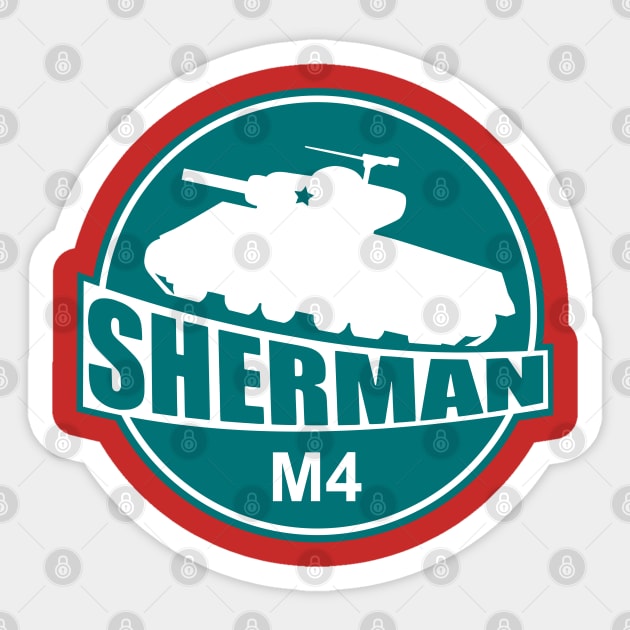 M4 Sherman Sticker by TCP